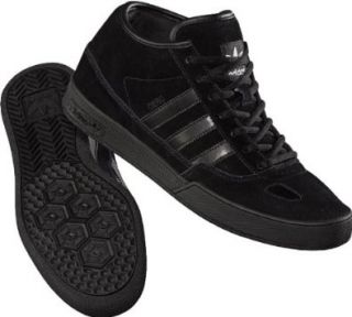 Adidas   Ciero Mid Mens Shoes In Black / Black / Running