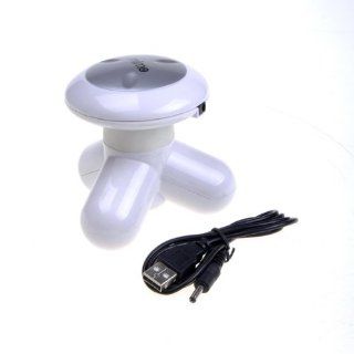 BestDealUSA USB Electric Handled Vibrating Mini Body Massager with USB