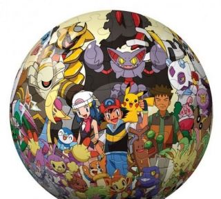 Puzzleball® Pokémon   108pcs   Achat / Vente PUZZLE Puzzleball