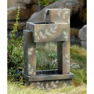 Slate Finish Indoor/Outdoot Water Fountain Today $209.99