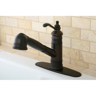 Templeton Oil Rubbed Bronze Pullout Kitchen Faucet Today $99.99 4.0