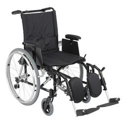 Cougar Ultra Lightweight Rehab Wheelchair with Various Arms Styles and