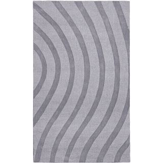 Elite Wave Grey Wool Rug (8 x 10) Today $359.99 4.3 (3 reviews)