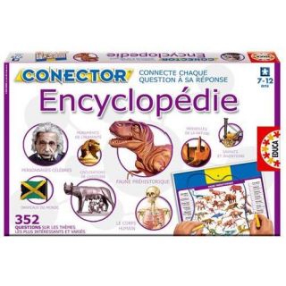 Connector encyclopédie   Boite 38.5 x 25.5 x 7 cm, 8 planches, 352