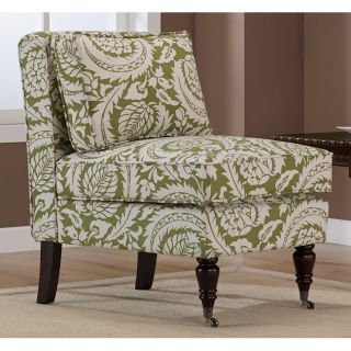 Cassidy Olive Floral Armless Chair Today $194.99 4.5 (26 reviews)