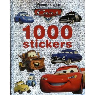 Cars ; 1000 stickers   Achat / Vente livre Collectif pas cher