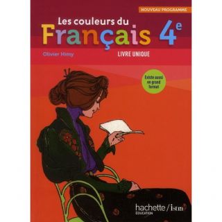 JEUNESSE ADOLESCENT Les Couleurs Du Francais; français ; 4ème ; liv