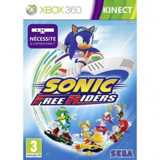 FREE RIDERS KINECT / Jeu console Xbox 360   Achat / Vente XBOX 360