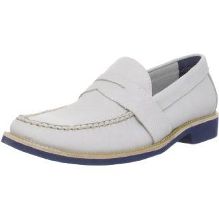 White   Dress Shoe Shape / Loafers & Slip Ons / Men Shoes