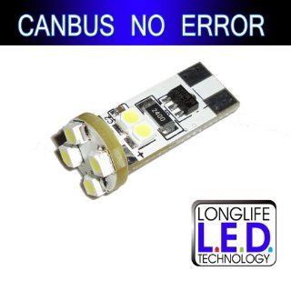 AGT 2 pcs Canbus Error Free Warning Wedge T10 W5W, 168, 194 5050 SMD