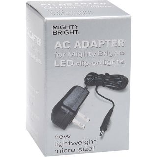 Mighty Bright 110/ 120 volt AC/ DC Adapter Today $8.13 3.2 (4 reviews
