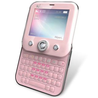WIKO DUELLE Rose   Achat / Vente TELEPHONE PORTABLE WIKO DUELLE Rose