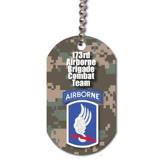 United States 173rd Airborne Division Dog Tag   Support