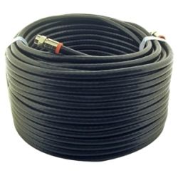 Steren BL 215 450BK Coaxial Network Cable   50 ft Today $11.96