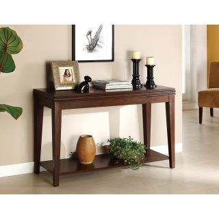 Maxfield Dark Cherry Console Table Today $234.99 5.0 (7 reviews)