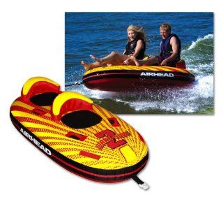 Airhead Wake Surf 2 Towable: Sports & Outdoors