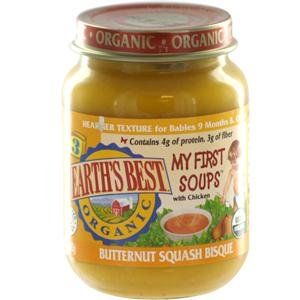 Food, Butternut Squash Bisque, 6 oz (170 g): Health & Personal Care