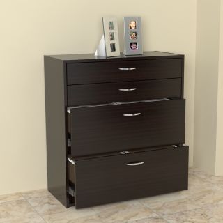 Inval Four Drawer File/ Storage Cabinet with Locking System Today: $