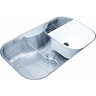 Stainless Steel Single Bowl Sink Today: $279.50