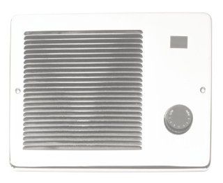 Broan 174 750/1500W 120 VAC Painted Grill Wall Heater, White   