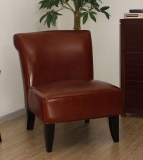 Garland Cognac Leather Chair