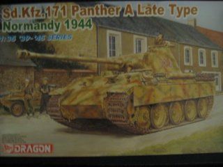 Dragon Sd.Kfz.171 Panther A Late Type   Normandy 1944