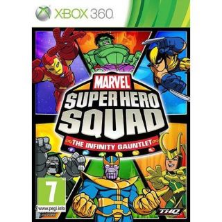 SUPER HERO SQUAD / Jeu XBOX 360   Achat / Vente XBOX 360 SUPER HERO