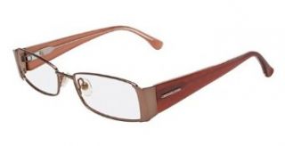 Michael Kors MK307 Eyeglasses (210) BROWN, 51mm Clothing