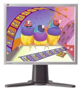 Viewsonic VP171S 17 LCD Monitor (Silver) Computers