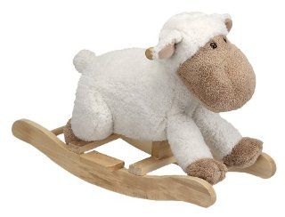 Charm Company Sheep Rocker, White White Toys & Games