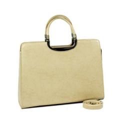 Dasein Faux leather Briefcase Satchel with Detachable Shoulder Strap