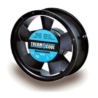 Thermocool Axial Cooling Fan 110V 176CFM 6.77 Round  