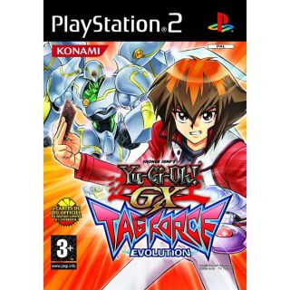 YU GI OH TAG FORCE EVOLUTION / JEU CONSOLE PS2   Achat / Vente