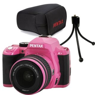 Appareil photo PENTAX KR rose + DAL 18 55mm + kit   Achat / Vente