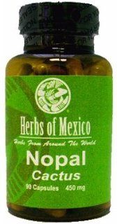 Cactus Capsules / Capsulas de Nopal 90ct Health