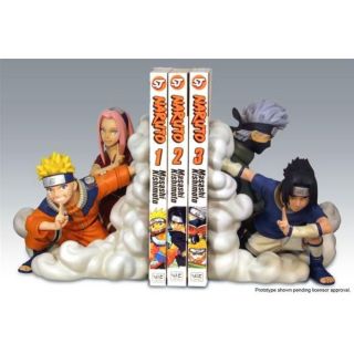 Naruto   Serre Livres Equipe 7 (N°399)   Achat / Vente OBJET DÉCO