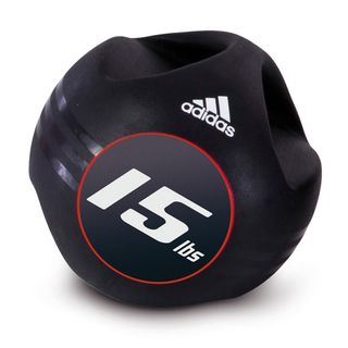 Adidas 15 pound Medicine Ball with Handles