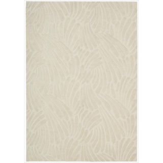 Hand tufted Striped Cosmopolitan Ivory Rug (5 x 76) Today $236.99
