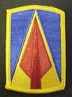 177th Armored Brigade Full Color Dress Patch Clothing