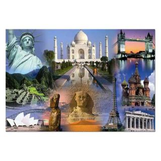 World Collage 3000 piece Jigsaw Puzzle Today $40.99