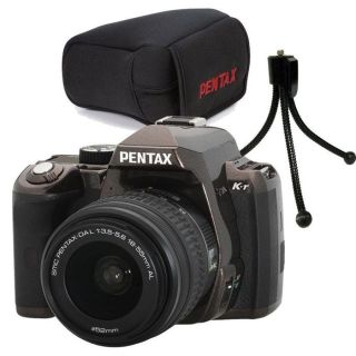 Appareil photo PENTAX KR marron + DAL 18 55mm +kit   Achat / Vente