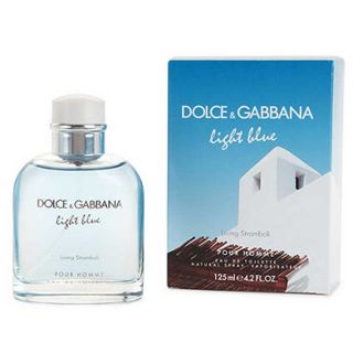 Dolce & Gabbana Light Blue Living Stromboli Mens 4.2 ounce Eau de