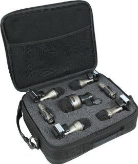 CAD PRO 7 7 Piece Drum Microphone Pack: Musical