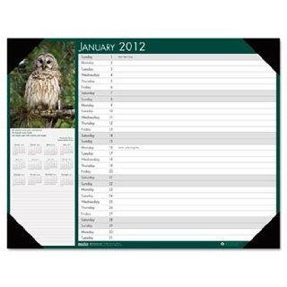 Monthly Desk Pad Calendar, 22 x 17, 2013   173: Office Products