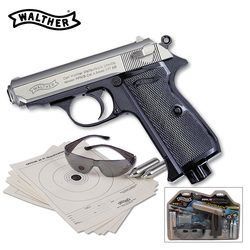 Walther PPK/S Silver Combo air pistol