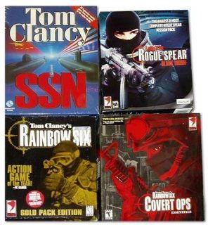 Tom Clancys Rainbow Six Gold Pack, Rogue Spear Black