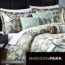 Madison Park Holly Cotton 7 piece Comforter Set Today: $129.99   $149