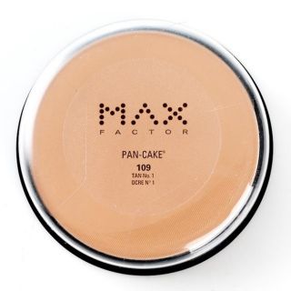 Max Factor Pan Cake #109 Tan No. 1 Makeup (Pack of 4)