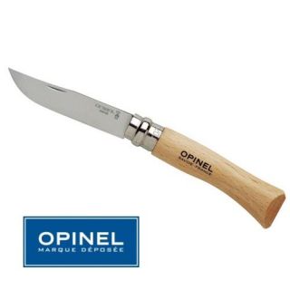 OPINEL N°07 Inox   Collection TraditionLe couteau du camping et des
