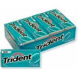 Trident Value Pack Wintergreen (Pack of 12) Grocery